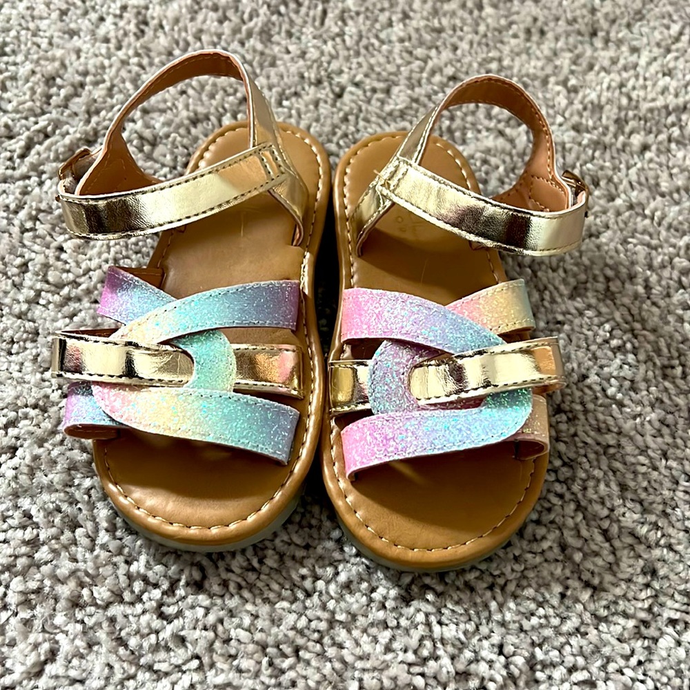 Nicole Miller Toddler Sandal never worn size 9